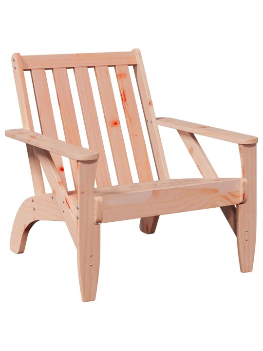 Puutarha adirondack tuoli 75x77x77 cm massiivipuu douglas