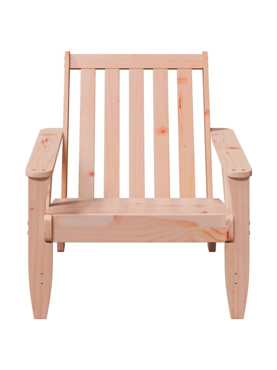 Puutarha adirondack tuoli 75x77x77 cm massiivipuu douglas
