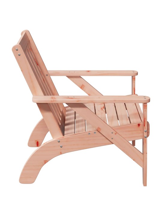 Puutarha adirondack tuoli 75x77x77 cm massiivipuu douglas