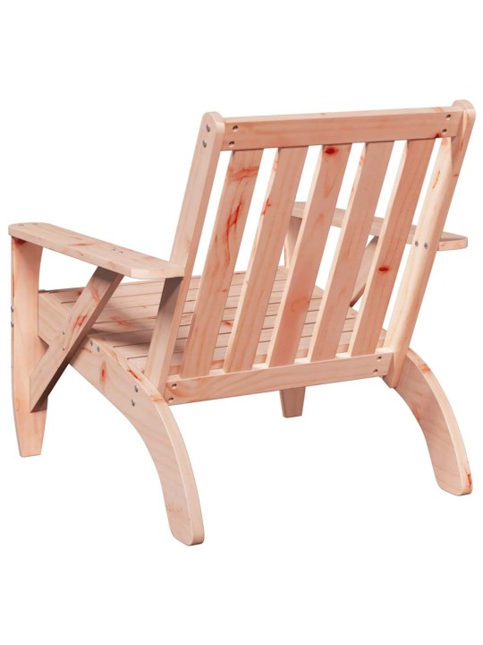 Puutarha adirondack tuoli 75x77x77 cm massiivipuu douglas