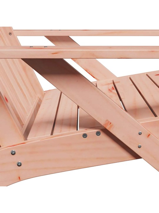 Puutarha adirondack tuoli 75x77x77 cm massiivipuu douglas