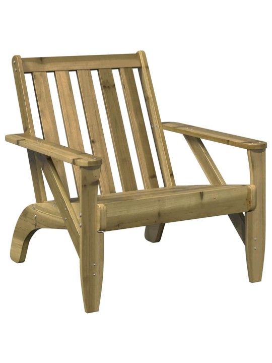 Puutarha adirondack tuoli 75x77x77 cm kyllästetty puumänty