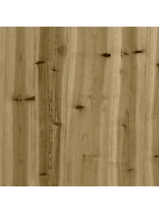 Puutarha adirondack tuoli 75x77x77 cm kyllästetty puumänty