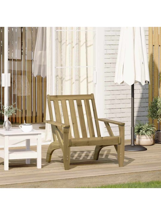 Puutarha adirondack tuoli 75x77x77 cm kyllästetty puumänty