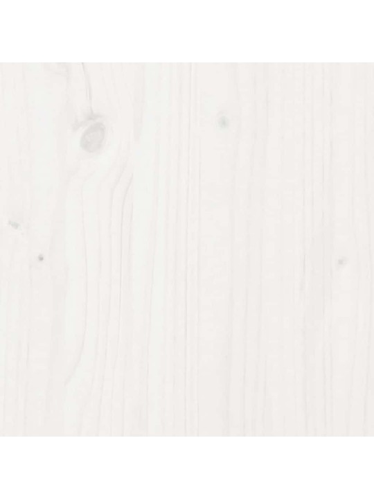 Puutarha adirondack tuolit 2 kpl valkoinen 75x77x77 cm