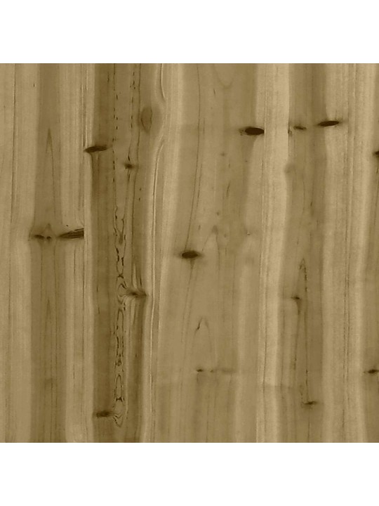 Puutarha adirondack tuolit 2kpl 75x77x77cm kyllästetty puumänty