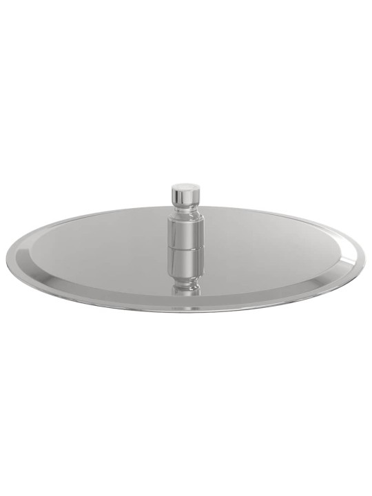 Sadesuihkupää ruostumatonta terästä 304 25 cm pyöreä