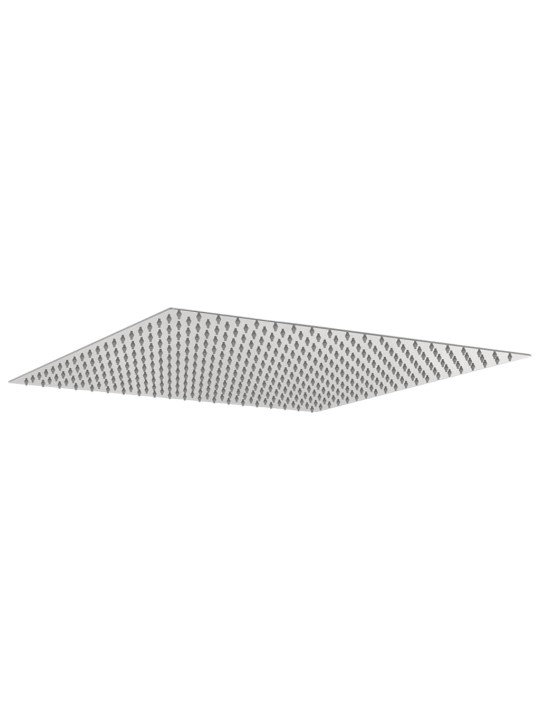 Sadesuihkupää ruostumatonta terästä 304 50x50 cm neliö