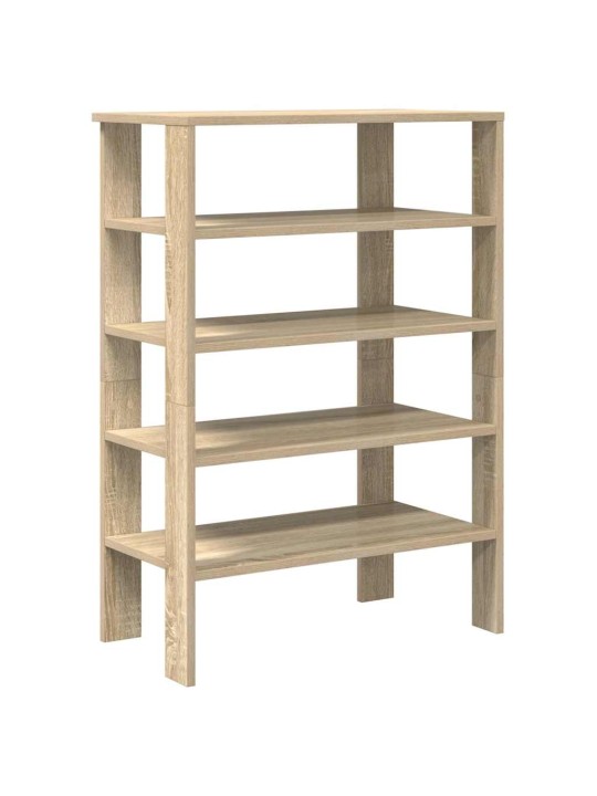Kenkäteline sonoma-tammi 61x32x87,5 cm tekninen puu