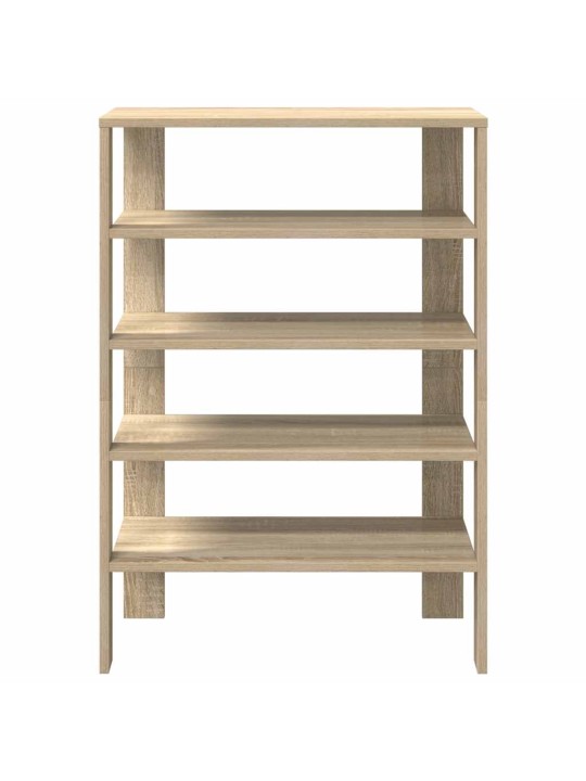 Kenkäteline sonoma-tammi 61x32x87,5 cm tekninen puu