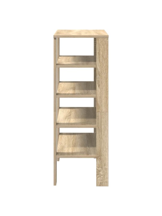Kenkäteline sonoma-tammi 61x32x87,5 cm tekninen puu
