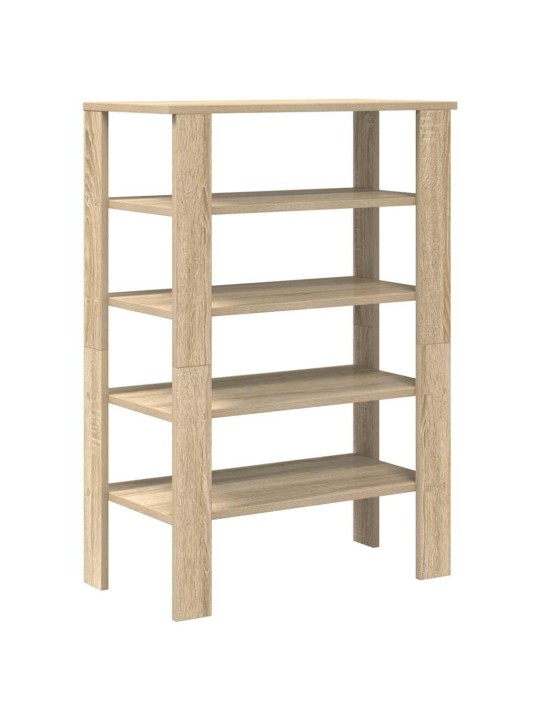 Kenkäteline sonoma-tammi 61x32x87,5 cm tekninen puu