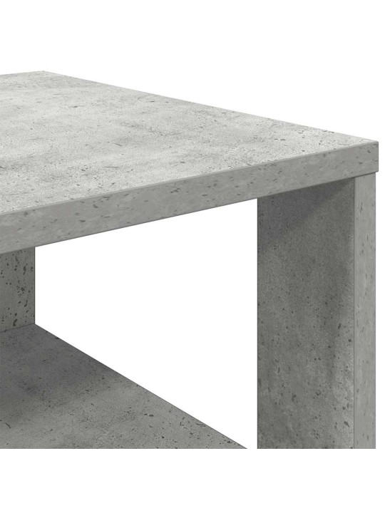 Kenkäteline betoninharmaa 61x32x87,5 cm tekninen puu