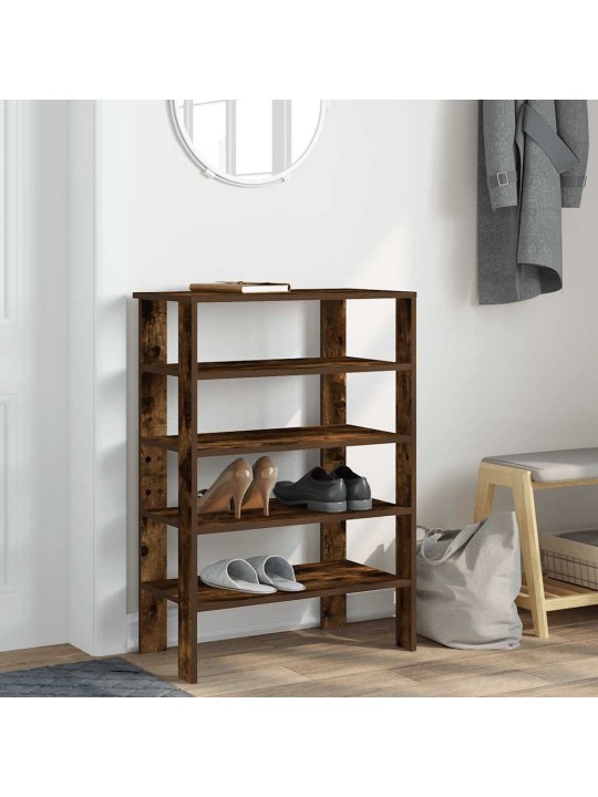 Kenkäteline savutammi 61x32x87,5 cm tekninen puu