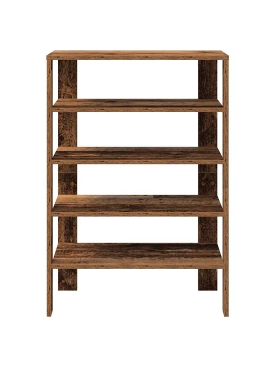 Kenkäteline vanhaa puuta 61x32x87,5 cm tekninen puu