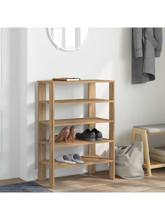Kenkäteline käsityöläinen tammi 61x32x87,5 cm tekninen puu