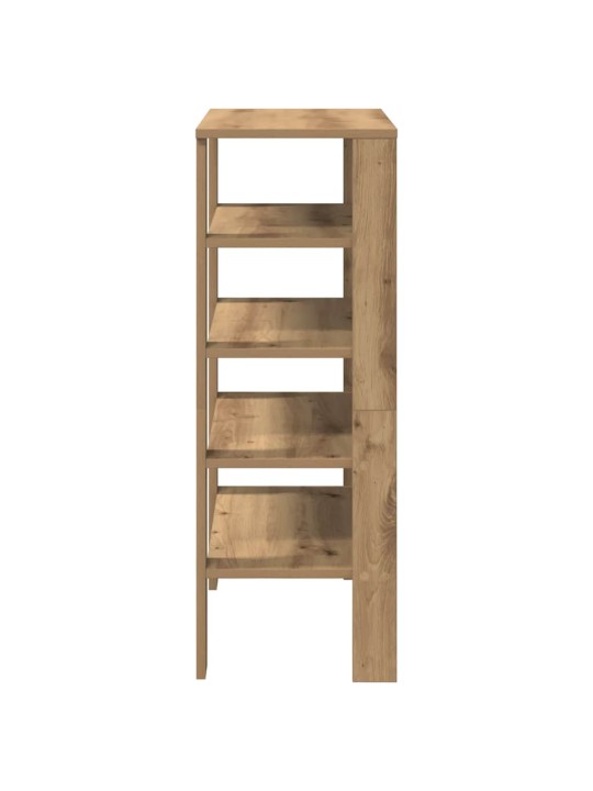 Kenkäteline käsityöläinen tammi 61x32x87,5 cm tekninen puu
