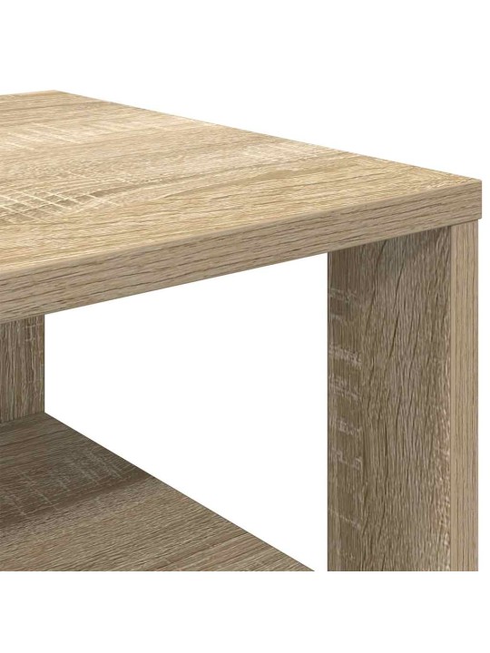 Kenkäteline sonoma-tammi 61x32x105 cm tekninen puu