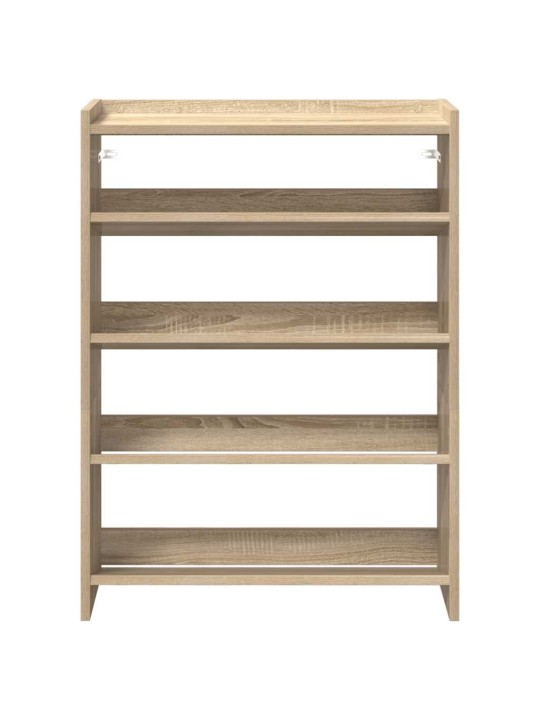 Kenkäteline sonoma-tammi 60x25x81 cm tekninen puu