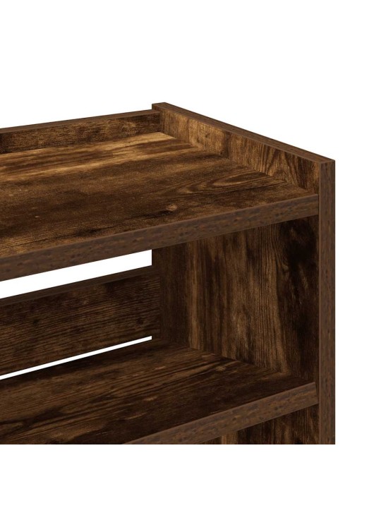Kenkäteline savutammi 60x25x81 cm tekninen puu