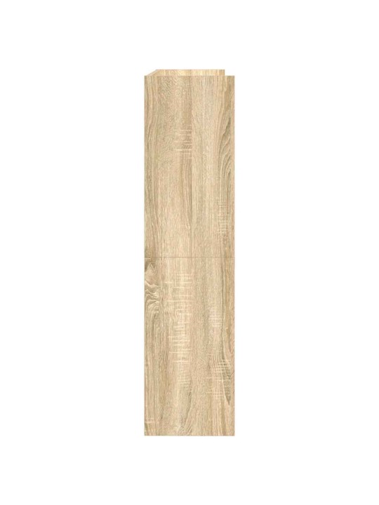 Kenkäteline sonoma-tammi 80x25x100 cm tekninen puu