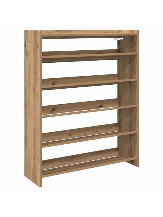Kenkäteline käsityöläinen tammi 80x25x100 cm tekninen puu