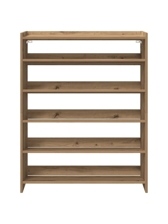 Kenkäteline käsityöläinen tammi 80x25x100 cm tekninen puu