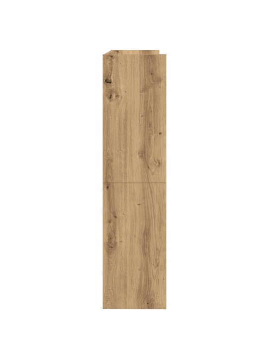 Kenkäteline käsityöläinen tammi 80x25x100 cm tekninen puu