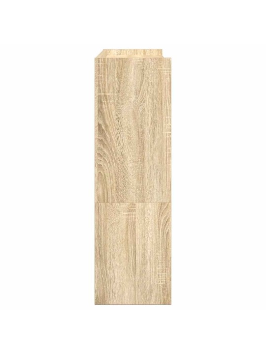 Kenkäteline sonoma-tammi 80x25x81 cm tekninen puu