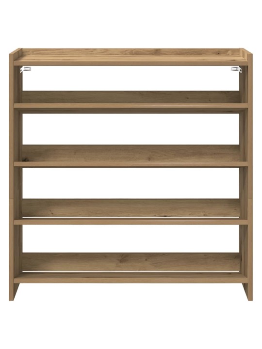 Kenkäteline artesaani tammi 80x25x81 cm tekninen puu