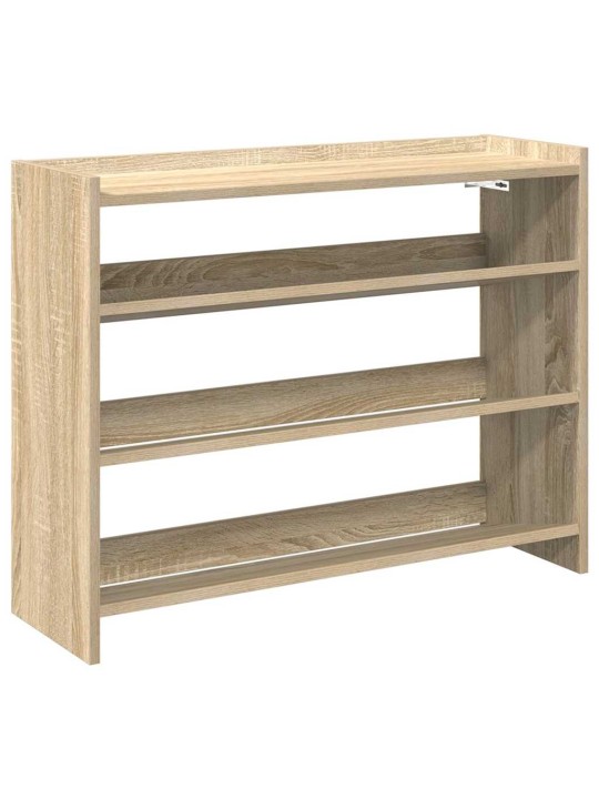 Kenkäteline sonoma-tammi 80x25x62 cm tekninen puu