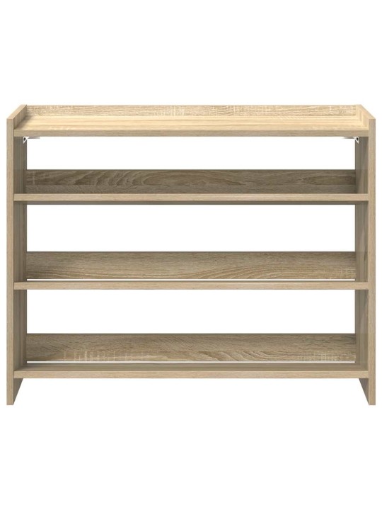 Kenkäteline sonoma-tammi 80x25x62 cm tekninen puu