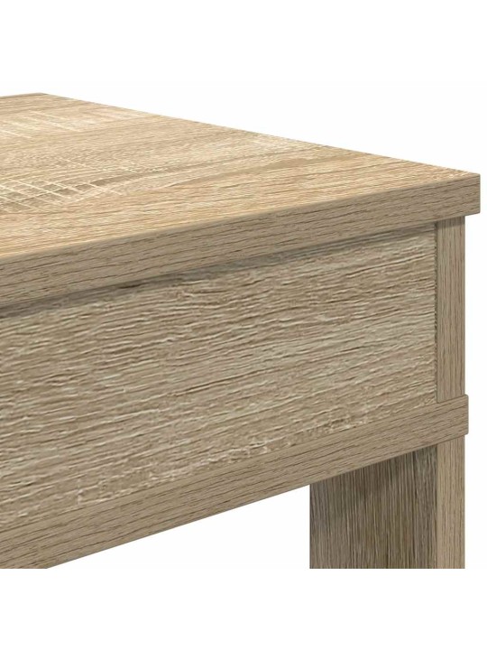 Kenkäteline sonoma oak 60x30x98 cm engineered wood