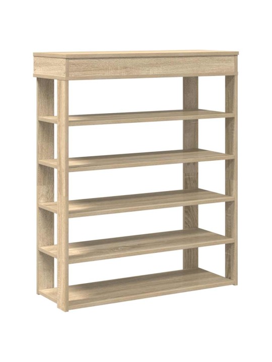 Kenkäteline sonoma-tammi 80x30x98 cm tekninen puu