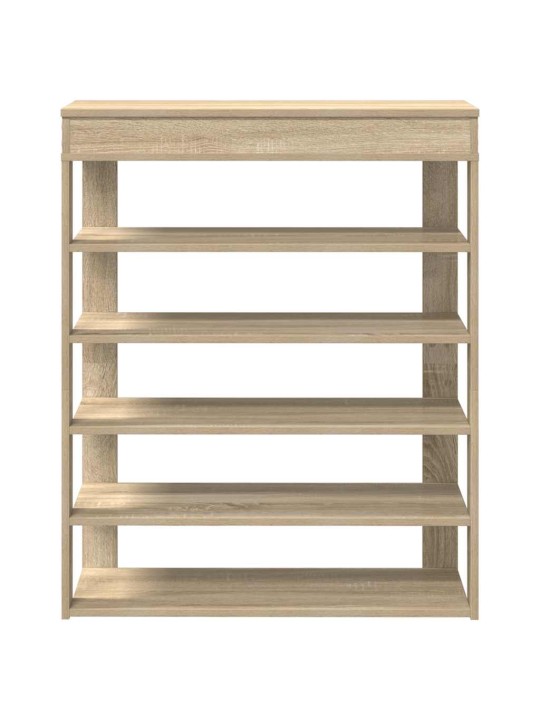 Kenkäteline sonoma-tammi 80x30x98 cm tekninen puu