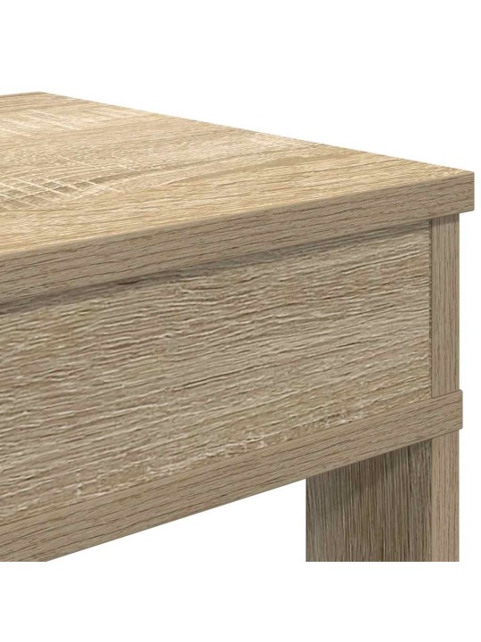 Kenkäteline sonoma-tammi 80x30x98 cm tekninen puu