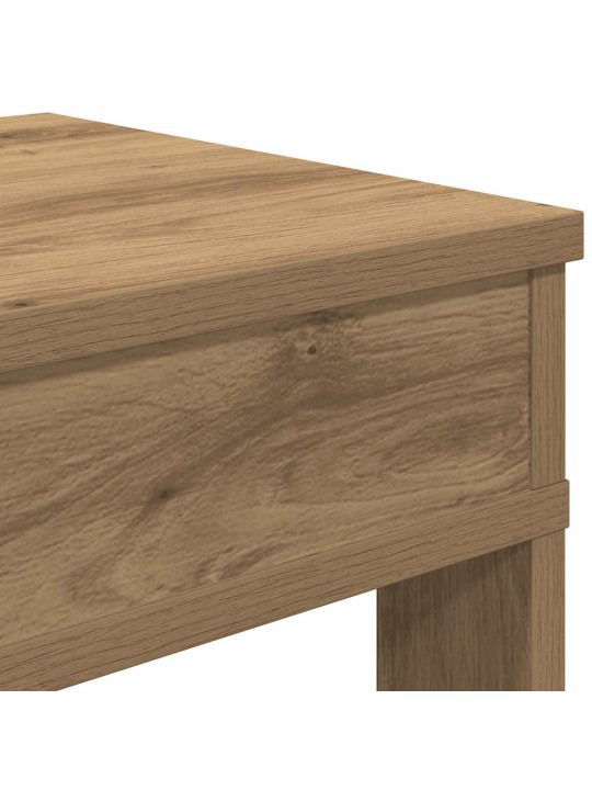 Kenkäteline artesaani tammi 80x30x98 cm tekninen puu