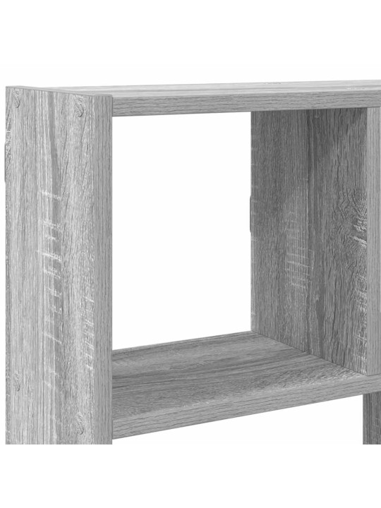 Wall cube hylly 12 lokeroa harmaa sonoma engineered wood
