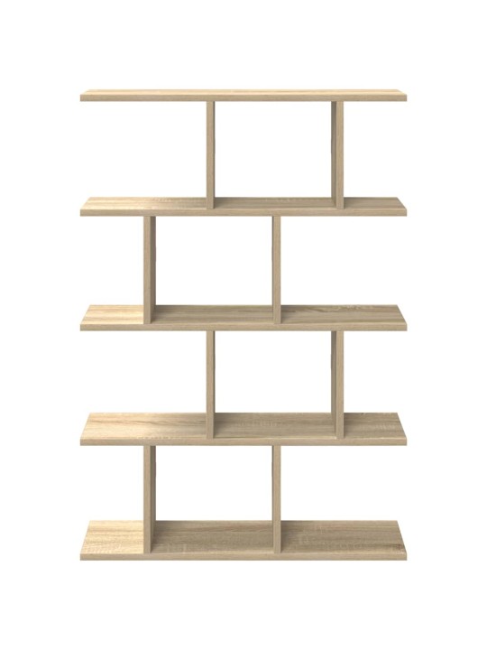 Wall cube hylly 12 lokeroa sonoma oak engineered wood