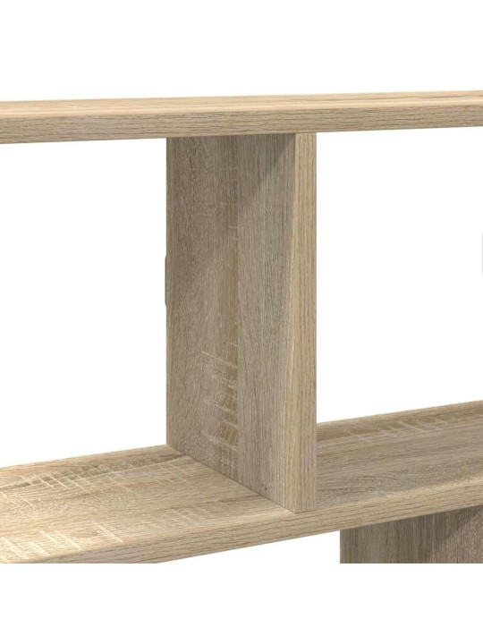 Wall cube hylly 12 lokeroa sonoma oak engineered wood