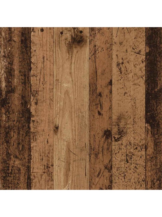 Seinähyllyt 2 kpl vanhaa puuta 75x16,5x16,5 cm tekninen puu