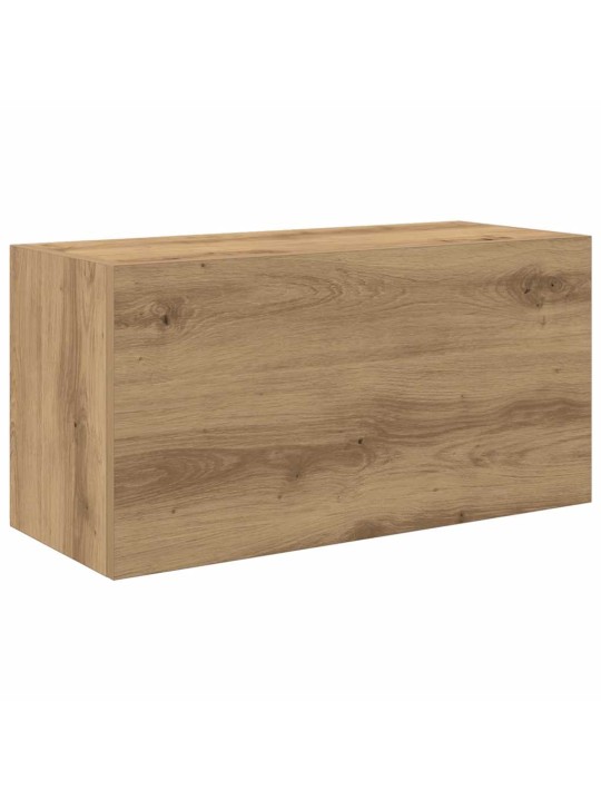 Kylpyhuoneen seinäkaappi artesaani 60x25x30 cm tekninen puu