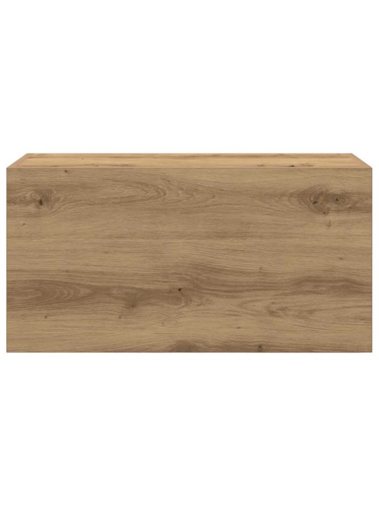 Kylpyhuoneen seinäkaappi artesaani 60x25x30 cm tekninen puu