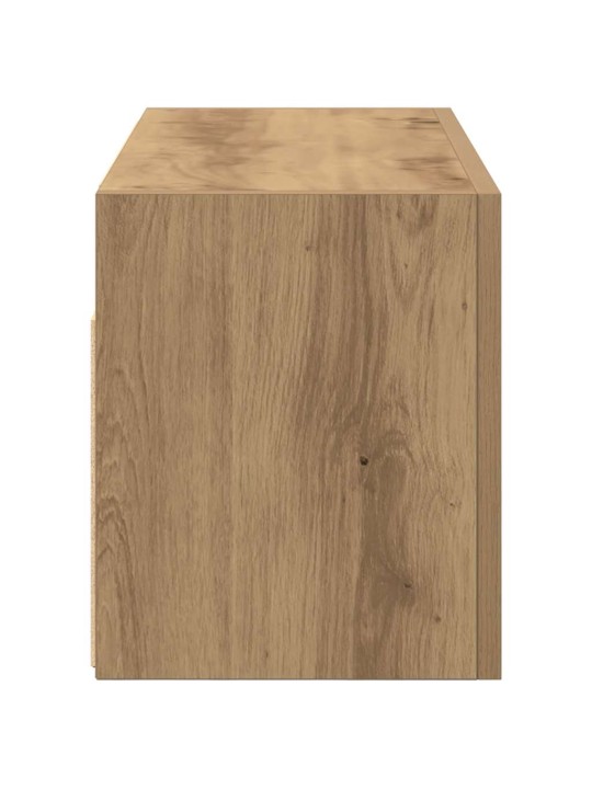 Kylpyhuoneen seinäkaappi artesaani 60x25x30 cm tekninen puu