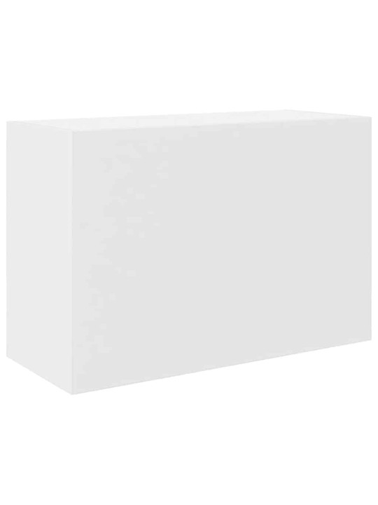 Kylpyhuoneen seinäkaappi valkoinen 60x25x40 cm tekninen puu