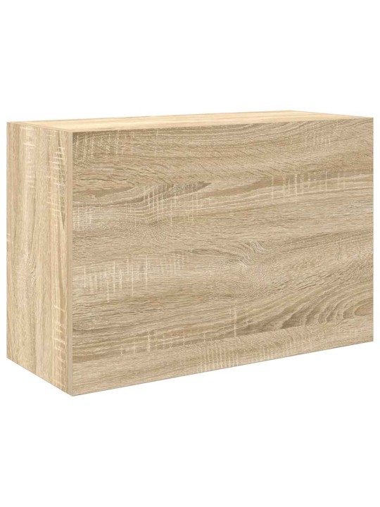 Kylpyhuoneen seinäkaappi sonoma-tammi 60x25x40 cm tekninen puu
