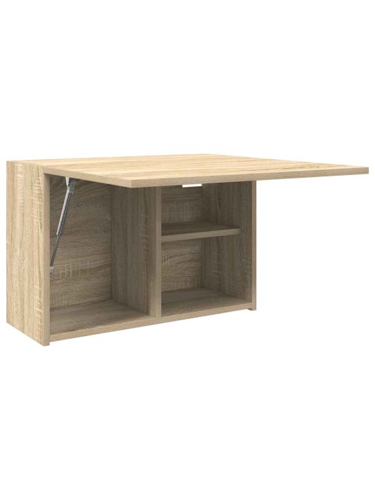Kylpyhuoneen seinäkaappi sonoma-tammi 60x25x40 cm tekninen puu