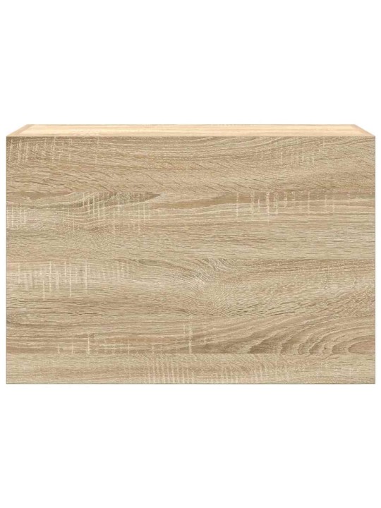 Kylpyhuoneen seinäkaappi sonoma-tammi 60x25x40 cm tekninen puu