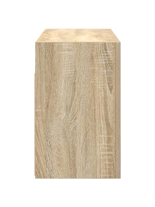 Kylpyhuoneen seinäkaappi sonoma-tammi 60x25x40 cm tekninen puu