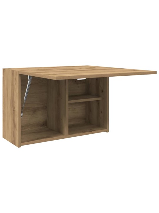 Kylpyhuoneen seinäkaappi artesaani 60x25x40 cm tekninen puu